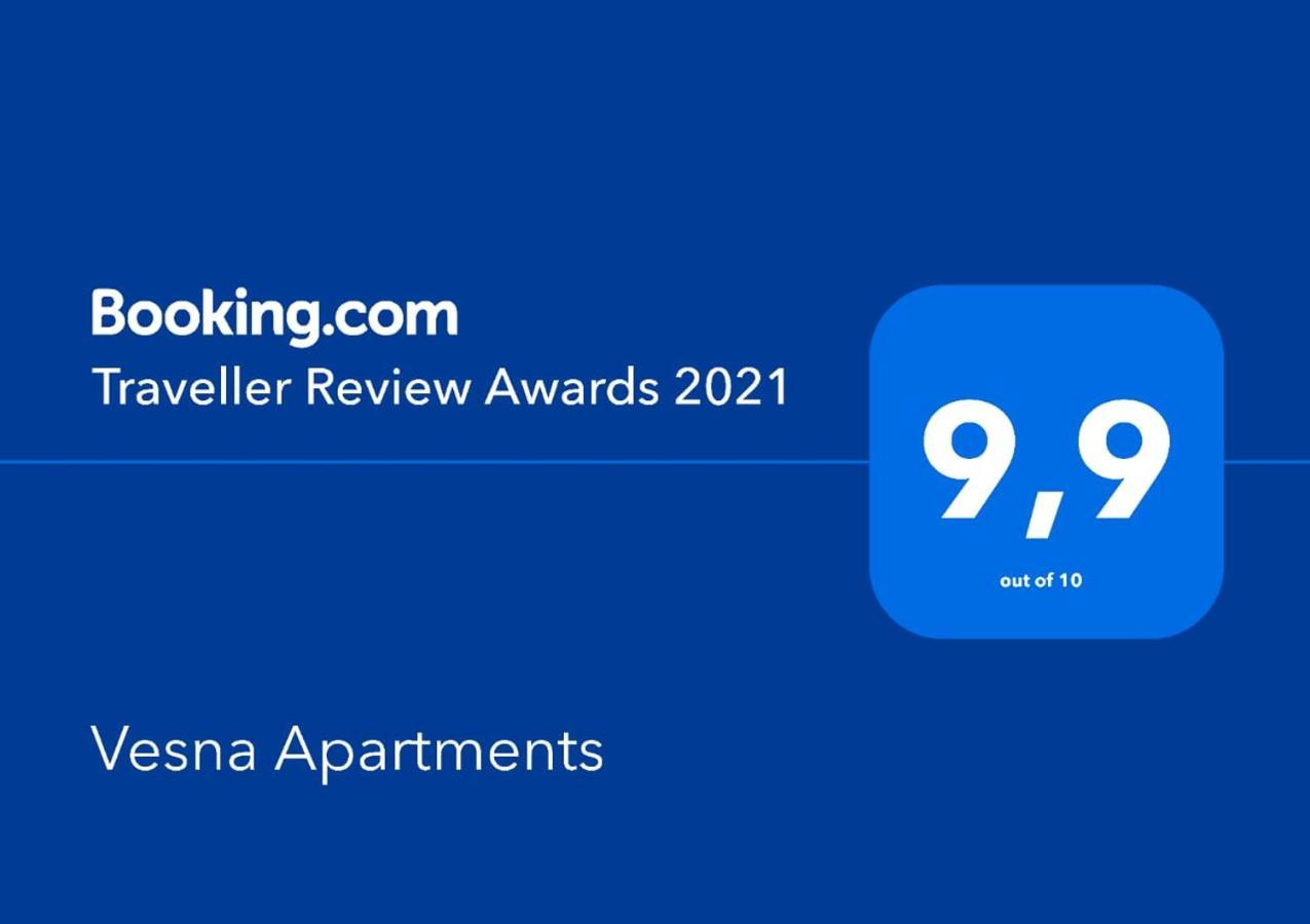 Vesna Apartments Улцинь Екстер'єр фото